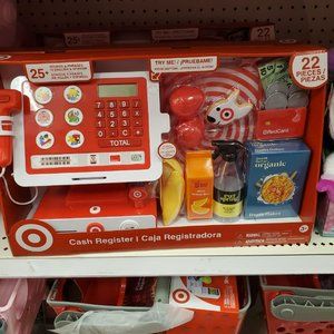 Target Cash Register Toy